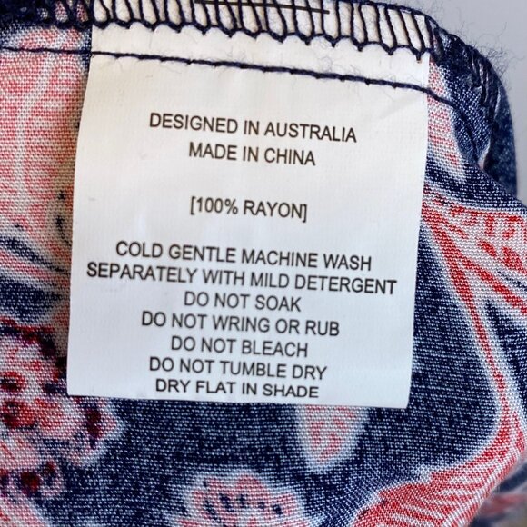 Abel the Label tiered maxi dress small - Picture 6 of 7